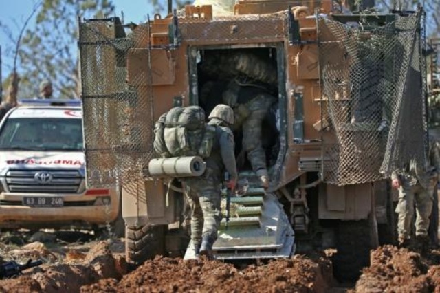 مركز العمليات المشترك التركي الأميركي في سوريا يبدأ العمل