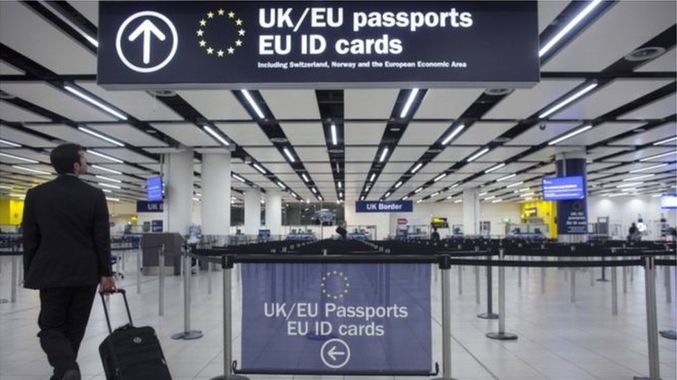 الحكومة البريطانية: لا حرية تنقل أو إقامة للأوروبيين بعد بريكست