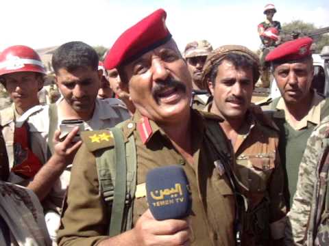  قائد محور صعدة في قوات الحوثي العميد أمين حميد الحميري