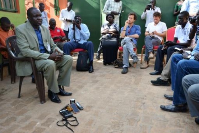 إطلاق سراح صحافي بارز في جنوب السودان