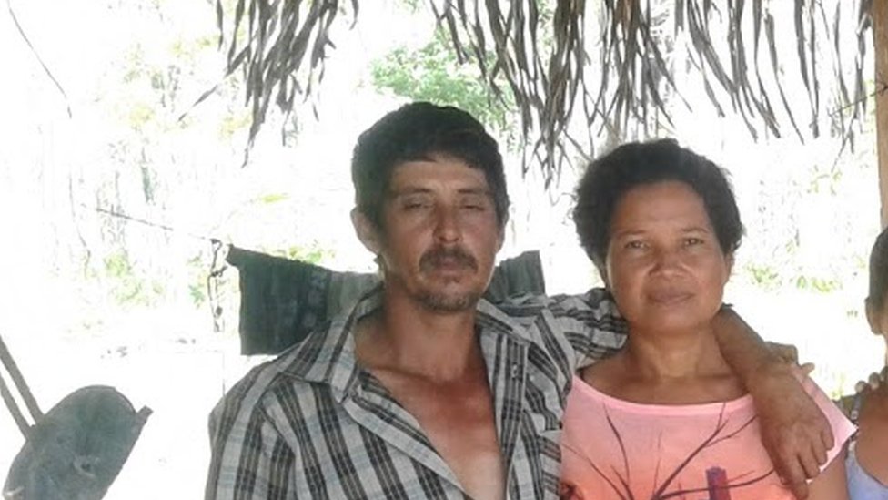 القصة المأساوية لوفاة زوجين وهما يحاولان الهرب من نيران الأمازون