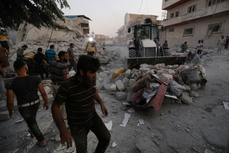 توقف الغارات الجوية في إدلب مع دخول وقف لإطلاق النار حيز التنفيذ