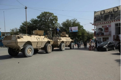 قوات الأمن الأفغانية تطرد طالبان من مدينة قندوز