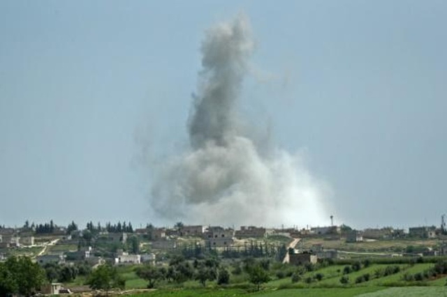 القوات السورية تتصدّى لطائرات مسيرة