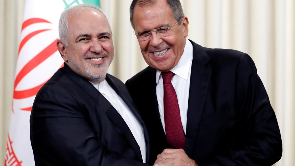 ظريف: إيران ترحب بالمقترح الروسي حول ضمان أمن الخليج