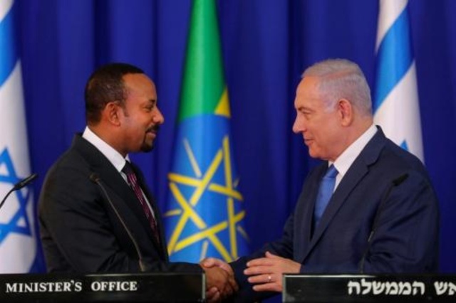 نتانياهو يتطلع لتعزيز التنسيق الأمني مع أثيوبيا