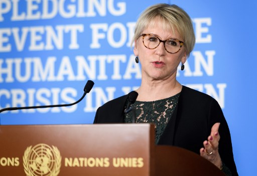 وزيرة خارجية السويد تستقيل 