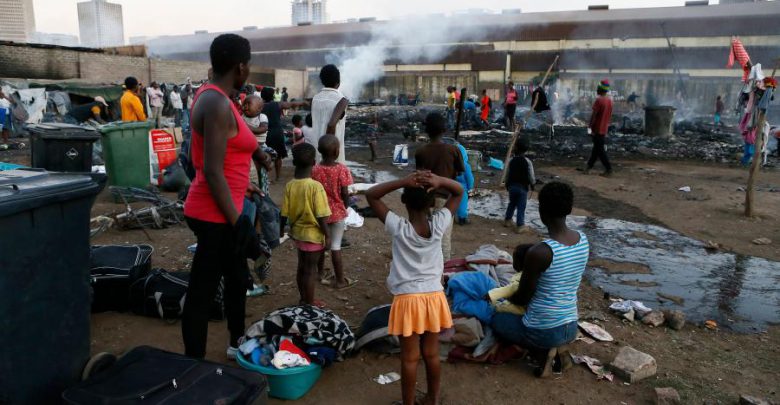 خمسة قتلى في أعمال العنف في جنوب افريقيا