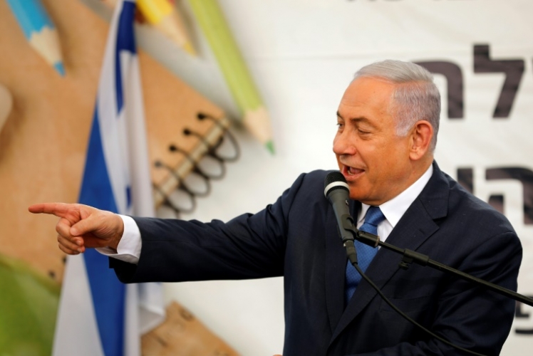 نتانياهو يجدد تعهده بضم مستوطنات الضفة الغربية
