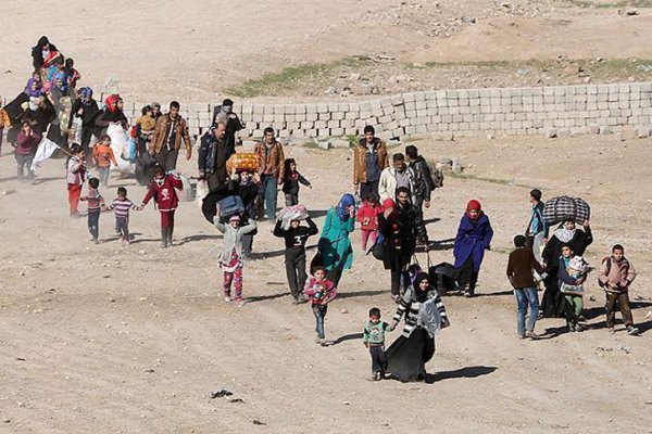 نازحون عراقيون على طريق العودة لمناطقهم الاصلية