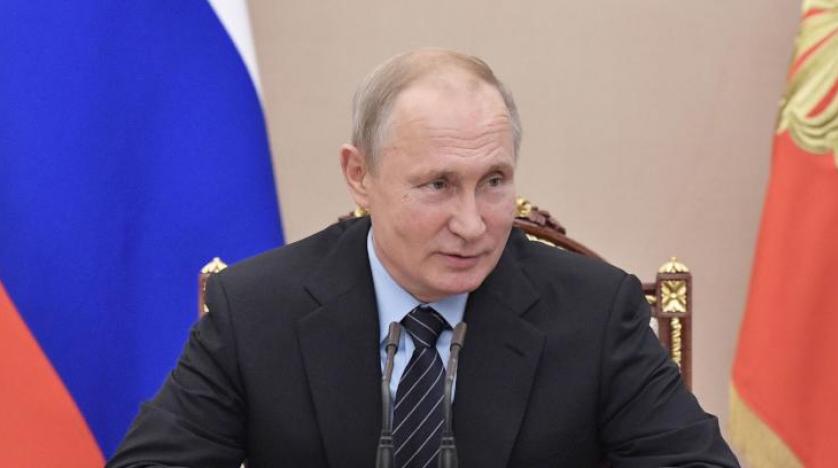 بوتين يدعو المتظاهرين ضد سياساته الى احترام القانون