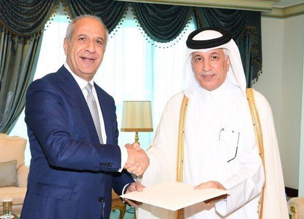 السفير الأردني لدى قطر زيد مفلح اللوزي - وكالة الأنباء الأردنية