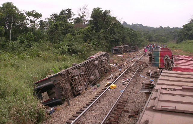 خمسون قتيلا في حادث قطار في جنوب شرق الكونغو الديموقراطية