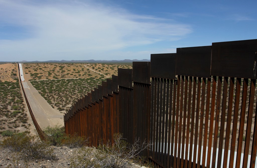 الحدود الأميركية - المكسيكية