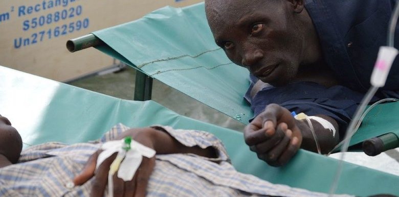 ظهور وباء الكوليرا في ولاية النيل الأزرق جنوب السودان