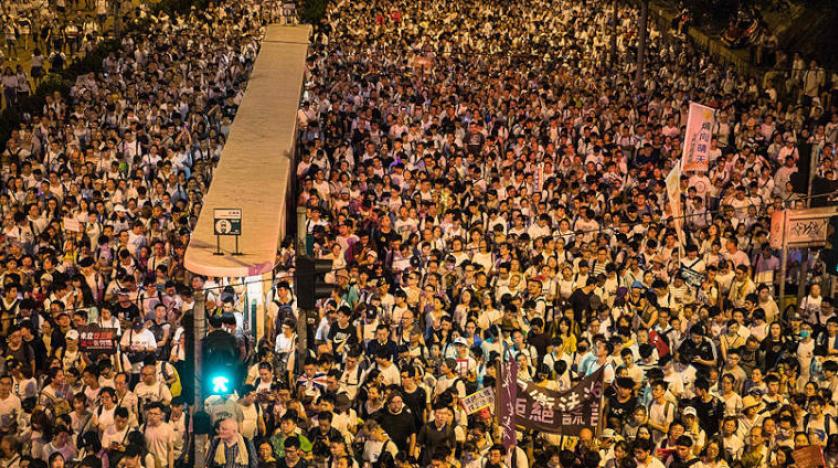 مظاهرات هونغ كونغ- ارشيفية