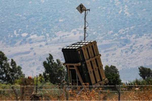  نظام القبة الحديدية الإسرائيلي المصمم لاعتراض صواريخ وتدميرها - أرشيفية