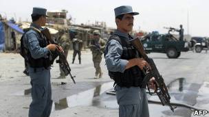 مقتل 4 جنود أفغان في هجوم انتحاري