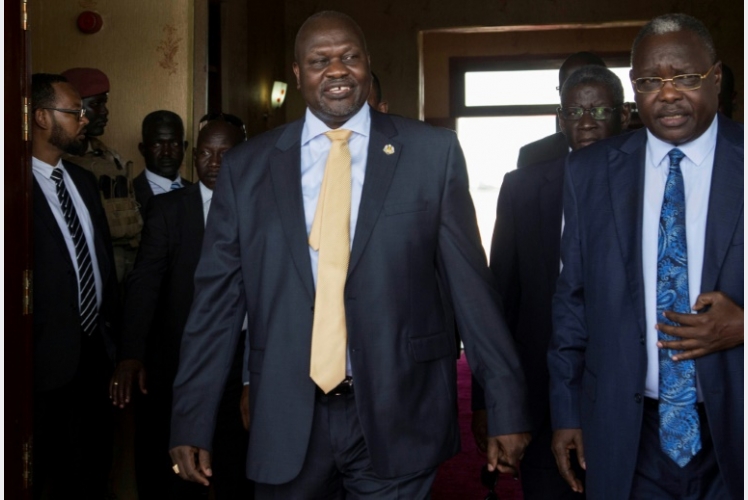 زعيما السودان وجنوب السودان يتعهدان السعي إلى السلام