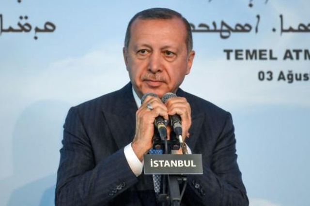 إردوغان: تركيا جاهزة لبدء عملية عسكرية في سوريا