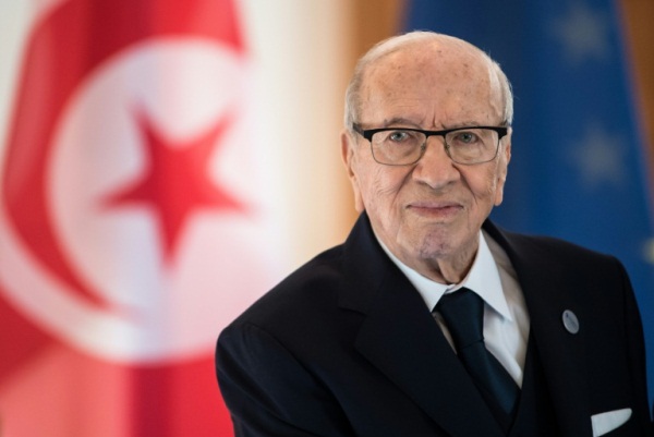 وفاة أرملة الرئيس التونسي الراحل الباجي قائد السبسي