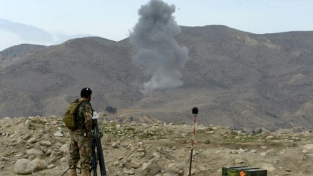 الجيش الأميركي يعلن مسؤوليته عن غارة في أفغانستان