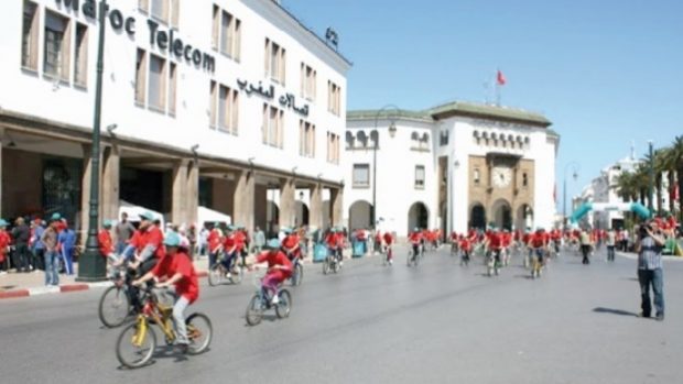 "يوم بدون سيارة" بالدار البيضاء والمحمدية