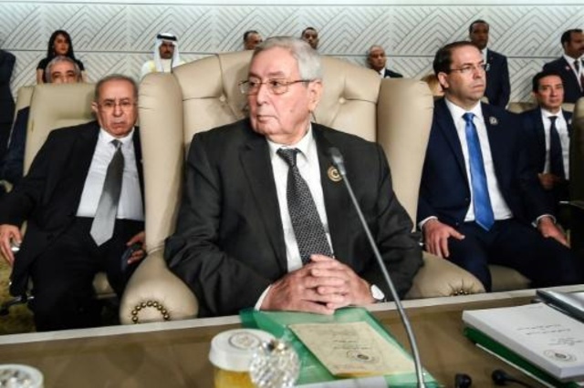  الرئيس الانتقالي عبد القادر بن صالح
