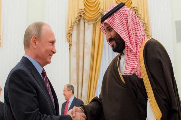  بوتين يعبر للامير محمد بن سلمان عن قلقه تجاه الهجمات