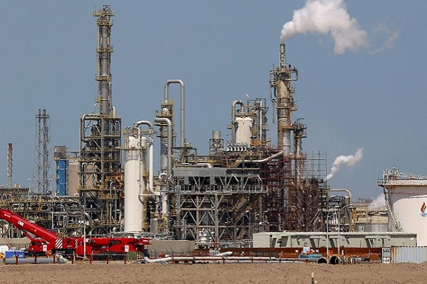 منشأة نفط في الكويت