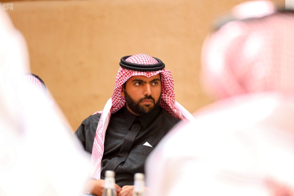 وزير الثقافة السعودي بدر بن فرحان