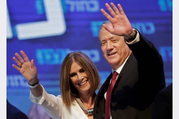 غانتس يرغب أن يكون رئيس حكومة الوحدة في إسرائيل