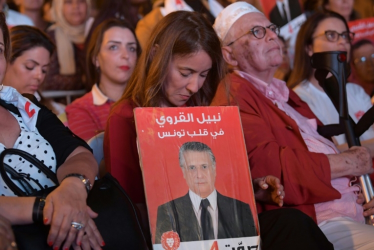 القضاء التونسي يرفض الافراج عن نبيل القروي