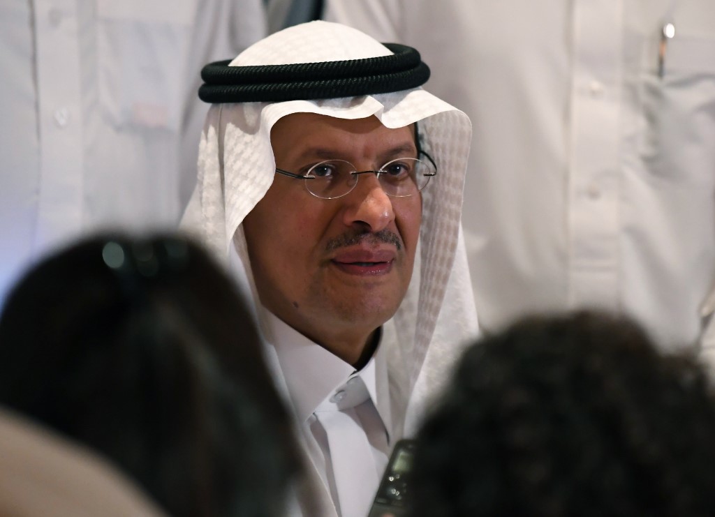  وزير الطاقة السعودي الأمير عبد العزيز بن سلمان