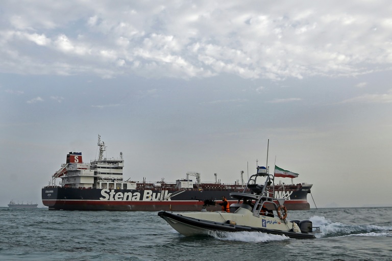 ناقلة النفط ستينا إمبيرو غادرت مرساها في إيران