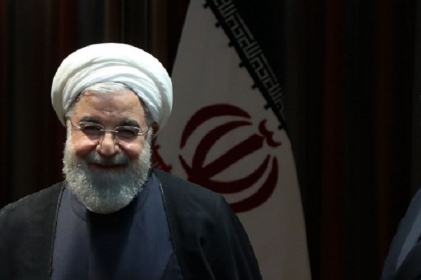 الرئيس الإيراني حسن روحاني في الأمم المتحدة