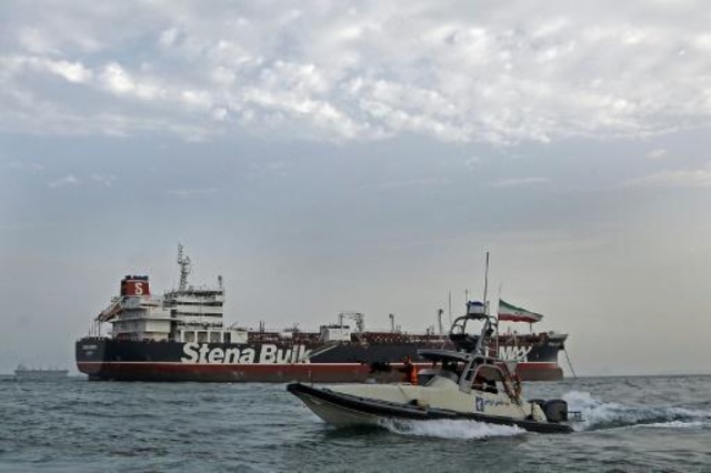 إيران نحو الإفراج عن ناقلة النفط السويدية