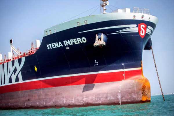 إيران تعلن الإفراج عن ناقلة النفط السويدية المحتجزة