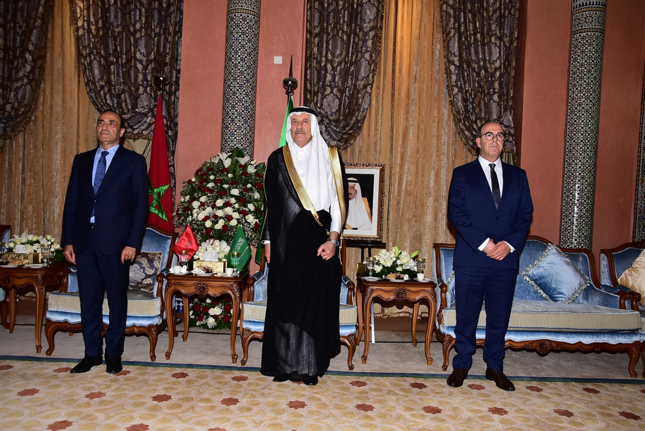 سفارة السعودية بالمغرب تحتفل بالعيد الوطني 