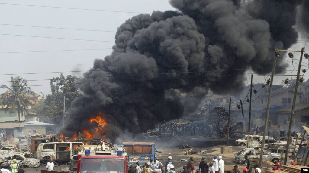 مقتل ستة مدنيين في انفجار لغم في شمال شرق نيجيريا