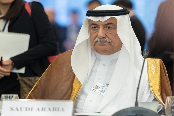 وزير الخارجية الدكتور إبراهيم بن عبدالعزيز العساف