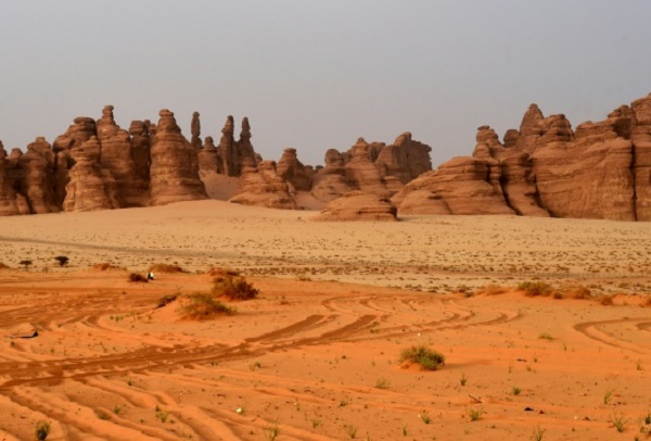 مدائن صالح، موقع أثري في السعودية تقع في محافظة العُـلا