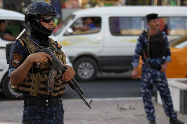 عناصر من الشرطة العراقية