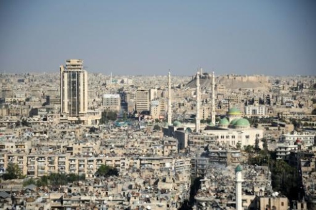 ثمار متواضعة لعملية إعادة الإعمار في حلب