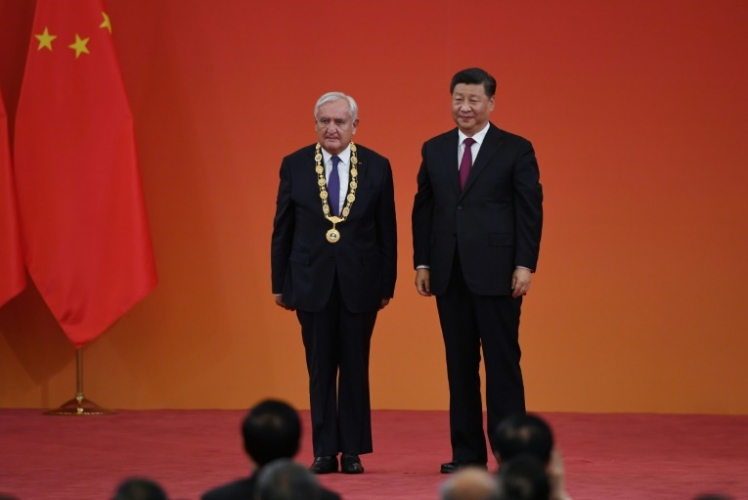 الصين تكرّم العشرات تزامنًا مع ذكرى تأسيس الدولة الشيوعية