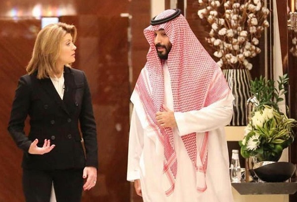 جانب من مقابلة الأمير محمد بن سلمان مع (سي بي اس) الأميركية 