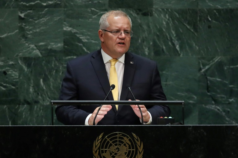 رئيس الوزراء الاسترالي يقلل من أهمية المحادثة مع ترمب