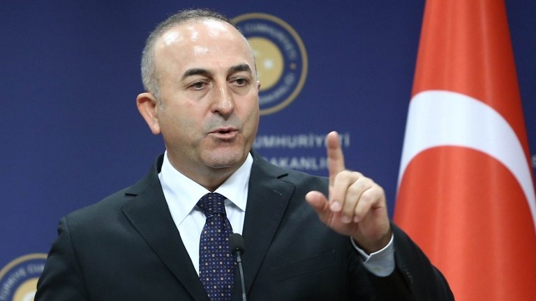 وزير الخارجية التركي مولود تشاوش