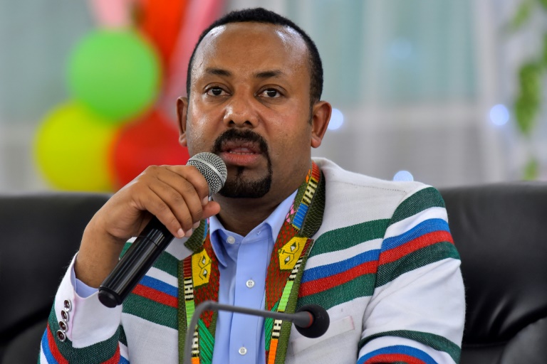 رئيس الوزراء الإثيوبي أبيي أحمد