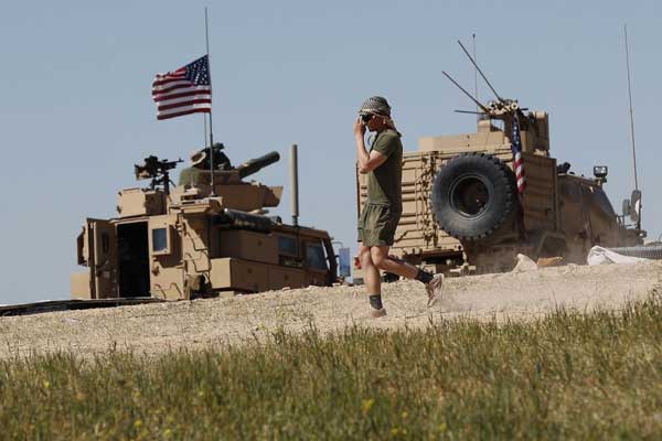 لا قوات أميركية بعد اليوم في شمال سوريا قرب الحدود التركية